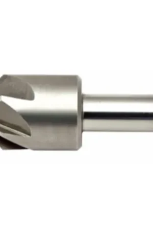Alfa Tools C6F50552A 3/4 x 1/2 HSS 60° 6 Flute Countersink Fan Favorite