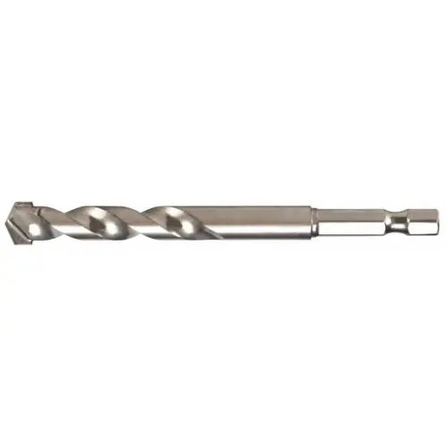 Alfa Tools MDH60563 3/16 1/4 Hex Shank Masonry Drill Bits, 12 Pack Final Sale