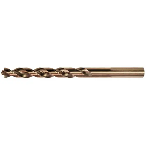 Alfa Tools JDCO50110BD 13/64 Cobalt Bullet Pilot-Point Jobber Drill, 12 Pack Affordable