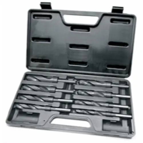 Affordable Alfa Tools SD250449A 8 pc Eco Pro Silver & Deming 1/2"Shank Set