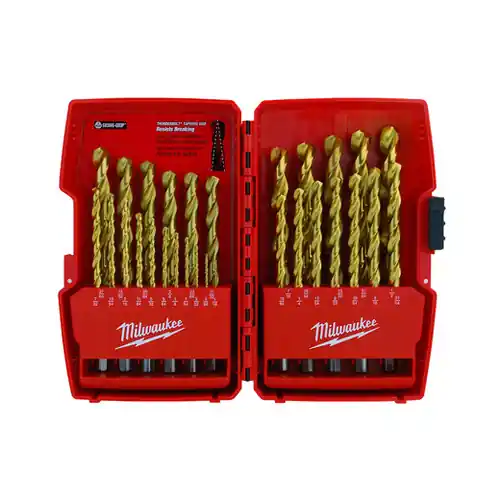 Mega Sale Milwaukee Tool 48-89-0012 29PC THUNDERBOLT Titanium Drill Bit Set