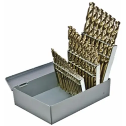 Alfa Tools COM50198A 19 pc Cobalt Metric Jobber Drill Set Deal