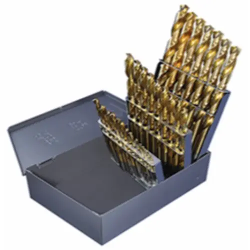 Alfa Tools S150197TN 26 pc A-Z Split Point Tin Coated Set Best Seller