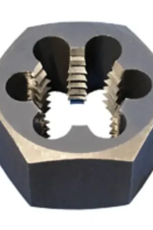 New Arrival Alfa Tools CSRTD70734 2-4 1/2 Rethreading Hex Die Carbon Steel