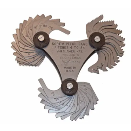 Direct From Factory Alfa Tools TPG63041 4-84 Tamperproof Pitch Gage