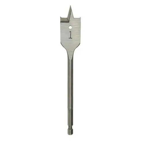 Next Day Delivery Milwaukee Tool 48-27-1501 Flat Boring Bit 1-1/2" x 6", 6 Pack