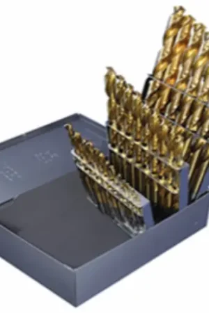 While Supplies Last Alfa Tools S150192TN 21 pc HSS Alfa USA Split Point Tin Coated Set