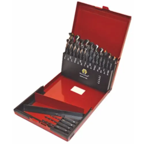 Alfa Tools HSD51051 29 pc Hex Shank Split Point Set Metal Ind Free Returns