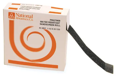 Low Price Alfa Tools PR62791M 1-1/2" x 10 Yards 180 Grit Sandscreen Plumber Roll