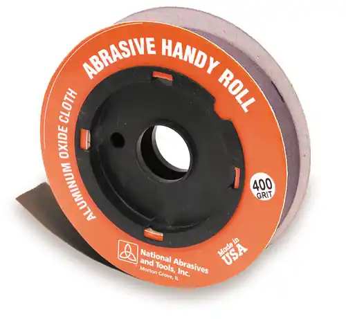 Factory Price Alfa Tools SR62783 1" x 10 Yards 400 Grit Handy Roll