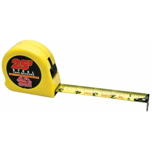 Trending Alfa Tools MT64441Y 25 Feet Yellow Power Measuring Tape