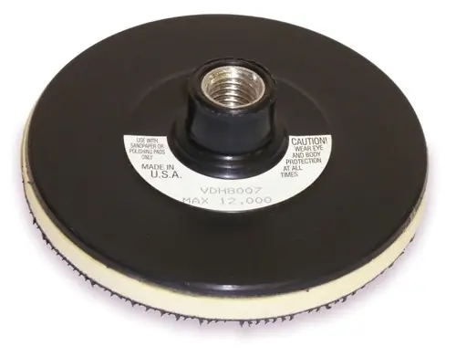 Alfa Tools VDH8008 6" x 5/8 Hook & Loop Surf.Disc Holder, 5/8-11 Markdown