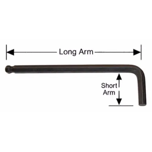Alfa Tools HK18210 5/32 Ball Hex-L Key, 25 Pack Special Discount
