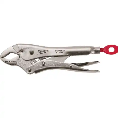 Holiday Sale Milwaukee Tool 48-22-3607 7" TORQUE LOCK Curved Jaw Locking Pliers with MAXBITE