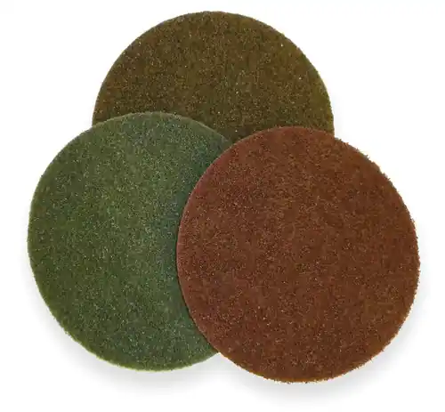 New Arrival Alfa Tools VSC3001 3 Coarse Hook & Loop Surface Conditioning Disc, 25 Pack