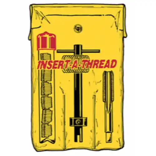 Get Yours Alfa Tools TI66234K 7/8-9 x 1.5D Helical Thread Insert Kit