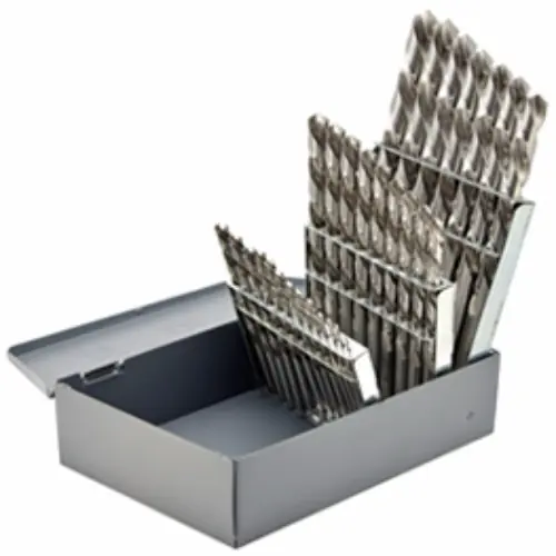 Best Seller Alfa Tools JDLCO93190 29 pc Cobalt Left Hand Jobber Drill Set