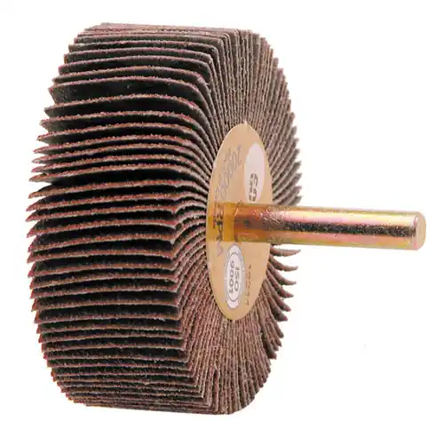 Premium Alfa Tools FW61765B 3" x 1/2" x 120 Grit Flap Wheel, 10 Pack
