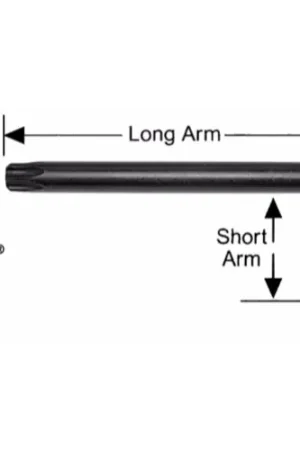 Alfa Tools HK15276 T15 Long Arm Torx-L Key, 25 Pack Next Day Delivery