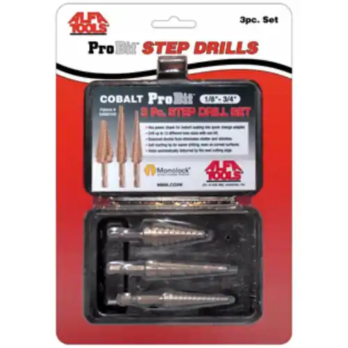Seasonal Sale Alfa Tools MBML3W 3 pc Hex Shank Probit Carded