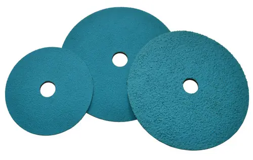 Alfa Tools FDZ61963 5" x 7/8,36 Grit Zirconia Resin Fibre Disc, 25 Pack Genuine