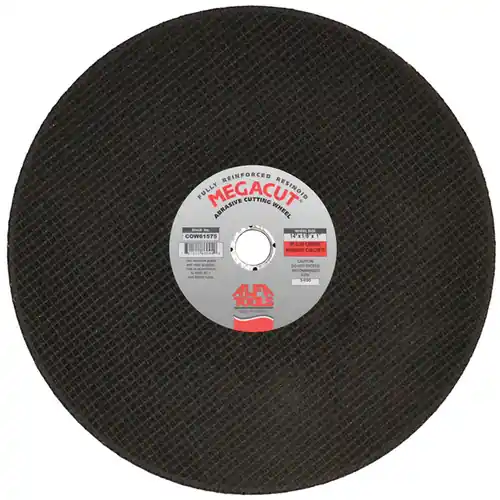 Don't Miss Out Alfa Tools COW61578 14" x 1/8" x 20 mm Ductile Triple Reinforced Cut Off Wheel, 10 Pack