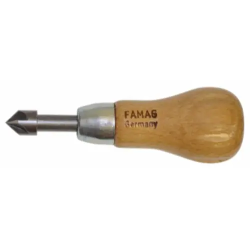 Alfa Tools CSF50566 1/2" Countersink With Wooden Handle Latest
