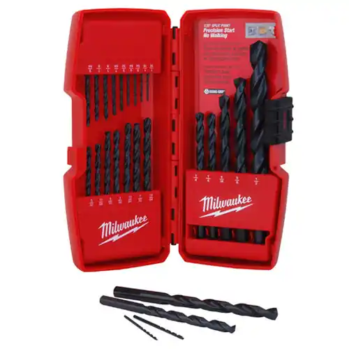 Milwaukee Tool 48-89-2801 21PC THUNDERBOLT Black Oxide Drill Bit Set Low Price