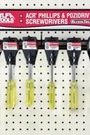 While Supplies Last Alfa Tools SCD170H 1 x 6-1/2 Pozidriv Screwdriver Hanger