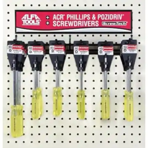 While Supplies Last Alfa Tools SCD170H 1 x 6-1/2 Pozidriv Screwdriver Hanger