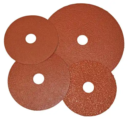 Alfa Tools FD61973 7" x 7/8 36 Grit Aluminum O" x Ide Resin Fibre Disc, 25 Pack Buy Direct