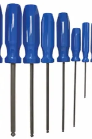 Alfa Tools BD90609 9 pc Metric Ball-Hex Driver Set Markdown
