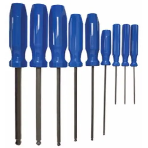 Alfa Tools BD90609 9 pc Metric Ball-Hex Driver Set Markdown