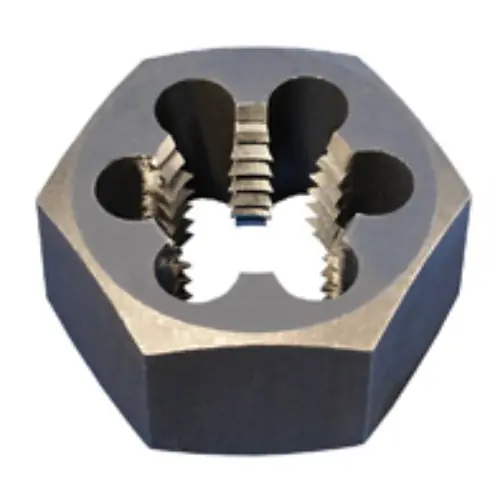 Markdown Alfa Tools CSRTD70695 8-32 Rethreading Hex Die Carbon Steel