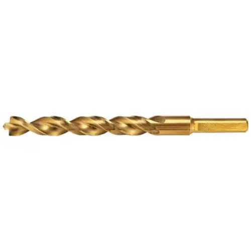 Alfa Tools RS51851BD 25/64 HSS 3/8 Shank Bullet Drill, 6 Pack Top Pick