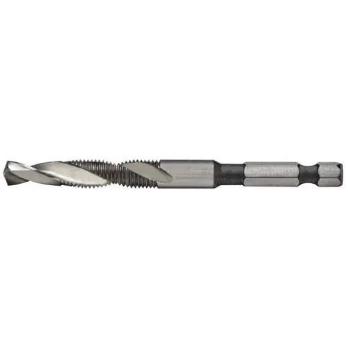 Alfa Tools DTML66111 3/8-16 HSS Combination Drill Tap 1/4 Shank, 6 Pack Best Price