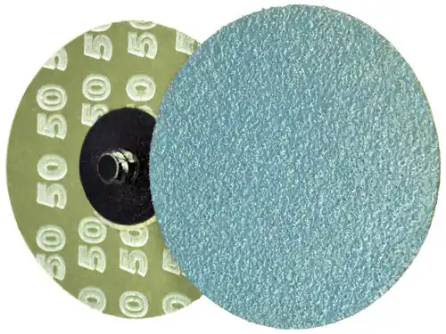 Alfa Tools QDZ2024 2" x 24 Grit Zirconia Quick Change Resin Fibre Disc Type ‘R‘, 50 Pack Latest