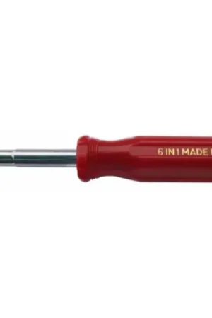 Alfa Tools SCD63BL 6 In 1 Black Torx Screwdriver, 12 Pack Special Discount