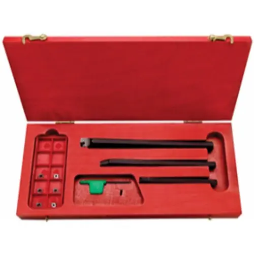Shop Now Alfa Tools BB870510 11 pc Indexable Boring Bar Set
