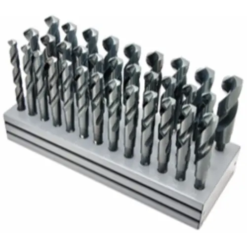 Alfa Tools SD50450 33 pc HSS Silver & Deming Set In Steel Stand Special Offer