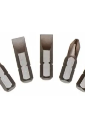 Alfa Tools SCDM100 1/4 x 8 Magnetic Driver Stainless Steel Shaft With 5 Bits, 12 Pack Weekend Sale
