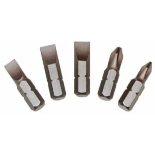 Alfa Tools SCDM100 1/4 x 8 Magnetic Driver Stainless Steel Shaft With 5 Bits, 12 Pack Weekend Sale