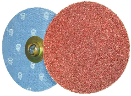 Clearance Alfa Tools QDCA8060 3" x 60 Aluminum Oxide Quick Change Resin Cloth Disc Type ‘s‘, 25 Pack