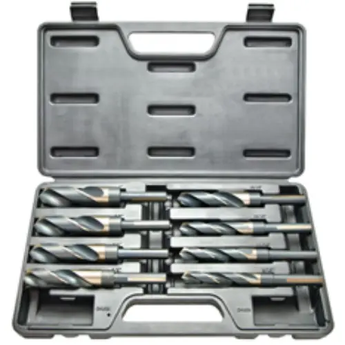 Alfa Tools SDBB50449A 8 pc .Blitz Bit S&D Drill Set 9/16-1 x 16Ths Fast Shipping
