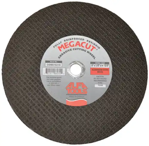 Best Choice Alfa Tools COW61532G 10 x 3/32" x 5/8" Diameter Cut Off Wheel Ao Metal, 10 Pack