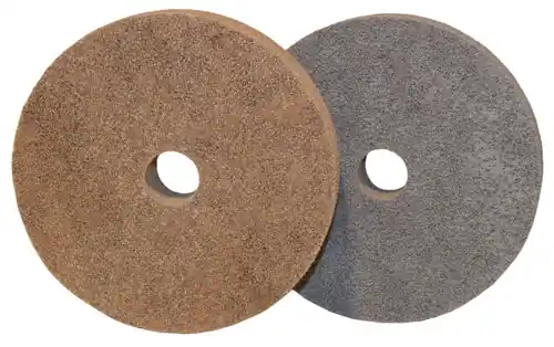 Alfa Tools DW20310 8" x 1" x 3" 9 Silicon Carbide Fine Deburring Wheel, 3 Pack Popular