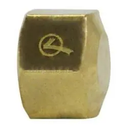 Hot Deal AMC 700081-08 Cap, 1/2 in Compression x 1/2 in Compression, Brass