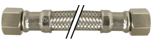 Trending Midland Metal 922420 1/2 FIP x 1/2 FIP, Lead-Free Supply Connectors, Lf 1/2 Fip x 1/2 Fip x 20, Plumbing Accessories