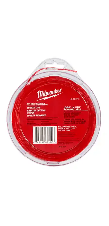 Time-Limited Milwaukee Tool 49-16-2712 .080" x 150 Twisted Trimmer Line