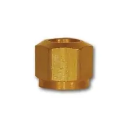 Today Only Mid-America Fittings NT61-3 Nut, 3/16 in Tube OD, Brass